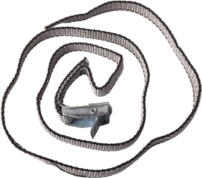 Sjorband grijs 80x1,6 cm (150 kg) - set van 4 stuks