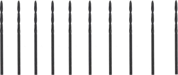 Benson Metaalboren - HSS - Spiraalboor - 1.5 mm - 10 stuks