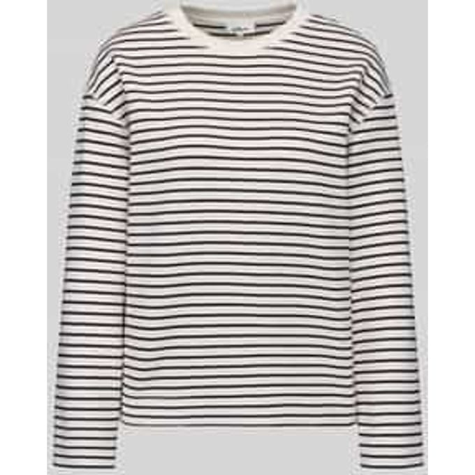 relaxed fit sweatshirt van viscosemix