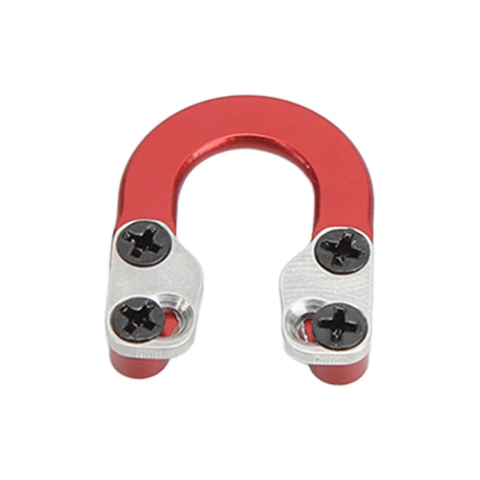 Boogschieten D-lus Compoundboog Metalen D-lus met Schroevendraaiers Jacht Schieten Doel Accessoires Rood
