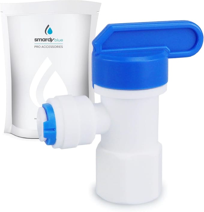 Stopkraan Afsluiter voor Waterreservoir - 1/4" (6,35mm)