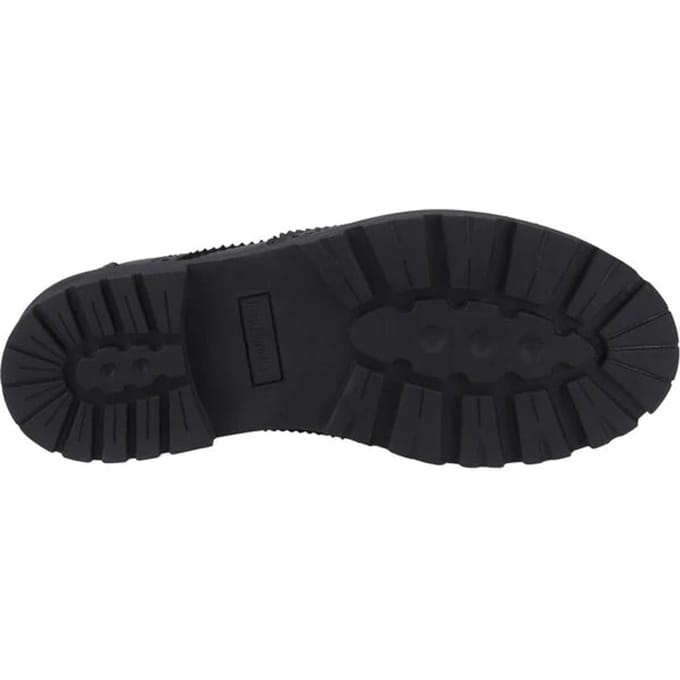 MAXINE Meisjes Leren School schoenen Zwart