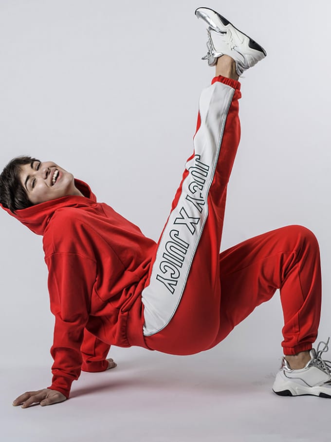 Juicy Couture broek Track Vrouw rood