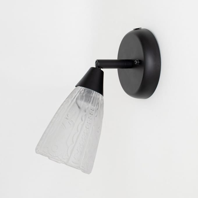 Wandspot Etoilé Geëtst met scharnier E-14 - Art Deco Trade