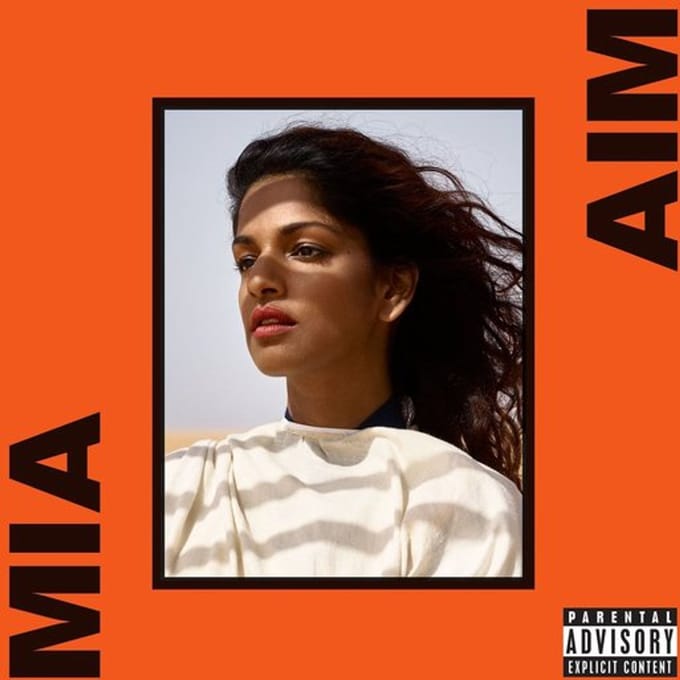 M.I.A. - Aim - Dance - CD