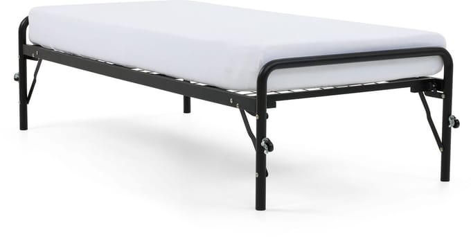 Maxi Onderbed Doppia - 90 x 200 cm - zwart
