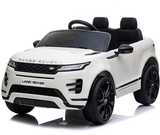 Range Rover Evoque 12V Elektrische Kinderauto Wit