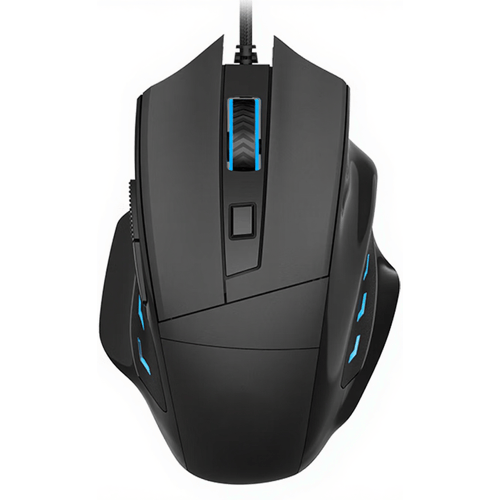 Machenike M3 Wired Gaming Mouse - Black - 6 knoppen - Zwart
