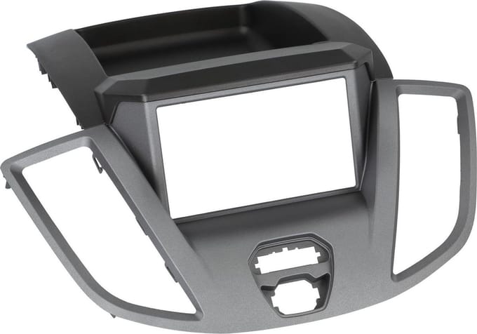 2-DIN Paneel geschikt voor Ford Transit 2014-2019 - Kleur:Antraciet (METRA)