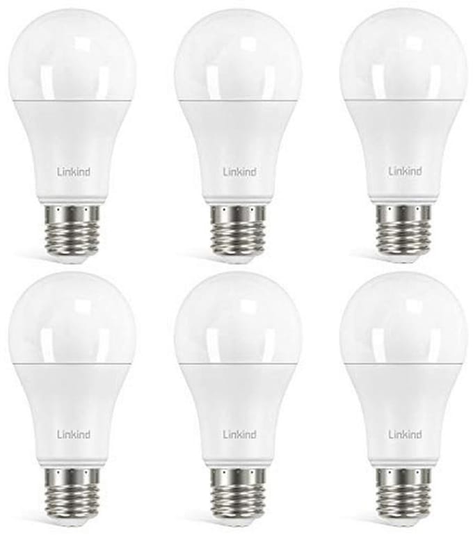 E27 13.7W LED Lamp 100W Equivalent 5000K Daglicht Wit 1600lm, Pack van 6