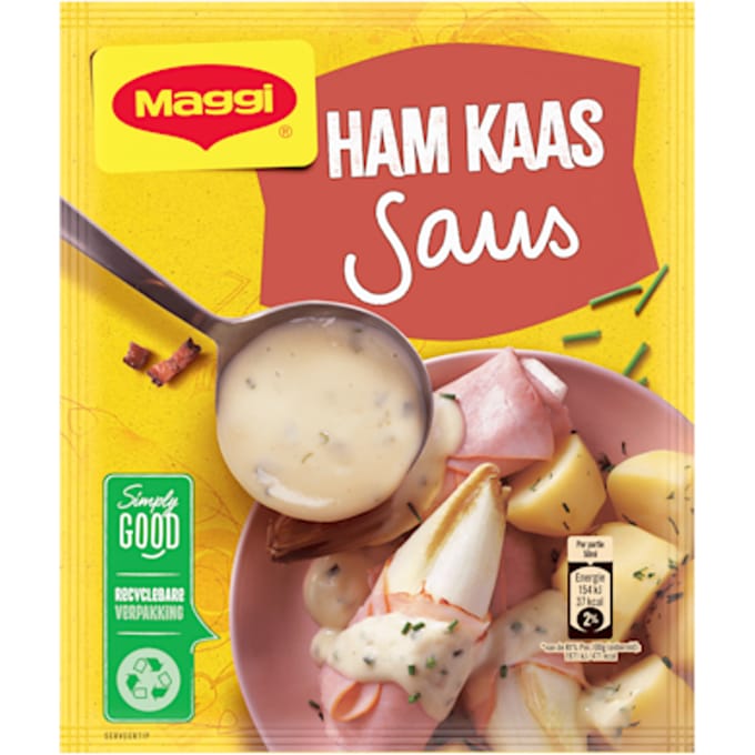 Mix voor ham-kaassaus