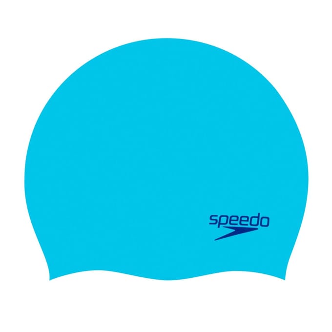 Speedo Silicone badmuts voor kinderen (Blauw)