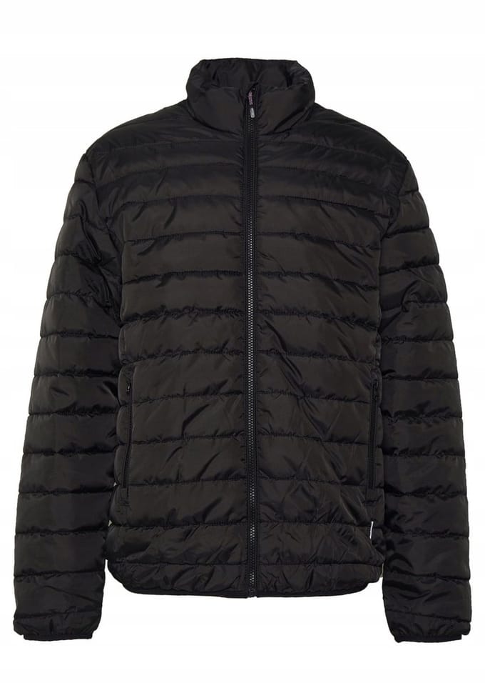 Only & Sons Serie - Gewatteerde Jas - Zwart - Maat S - 100% Polyester