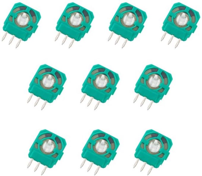 Dailygoody - Vervanging Trimmer Potentiometer Sensor - 10 stuks