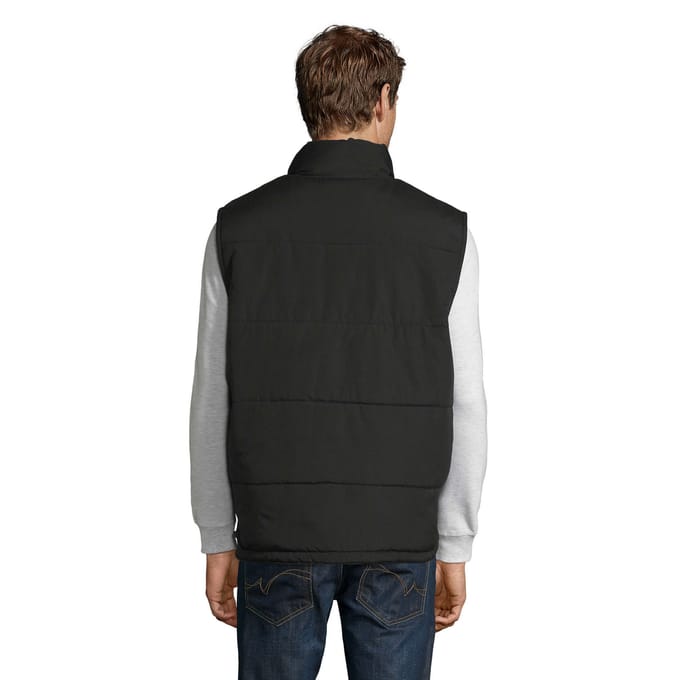 SOLS Viper Gilet voor volwassenen (Zwart)