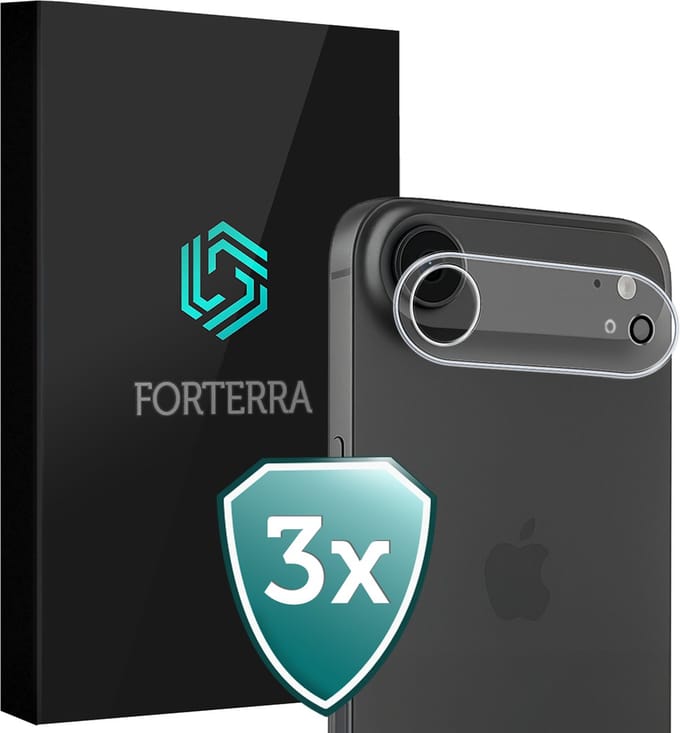 Camera Lens Protector 3 Stuks - Geschikt voor Apple iPhone Air - Camera Screenprotector Beschermglas - Gehard Glas - Tempered Glass - Screen Protector