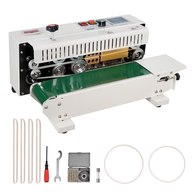 Continue Zak Band Verzegelmachine Horizontale Band Sealer Tel Functie