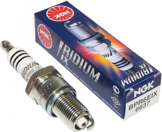 NGK-bougie voor Beta 200 Rev 3 vanaf 2008 BPR6EIX / 6637, nieuw