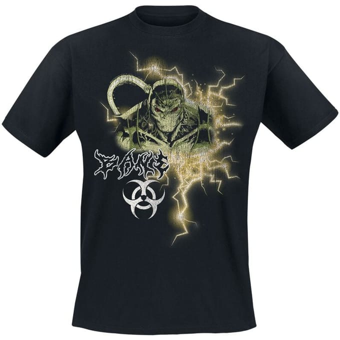 Batman T-shirt - Bane - Sparks - M - voor Mannen - zwart