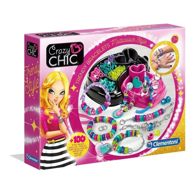 Clementoni Crazy Chic Trendy Bracelets