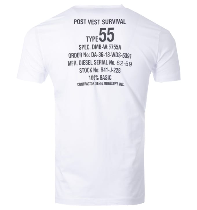 Kurzarm-T-Shirt A06498-80GRAI Mann