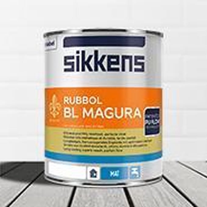 Sikkens Rubbol BL Magura Ral 1013 Parelwit