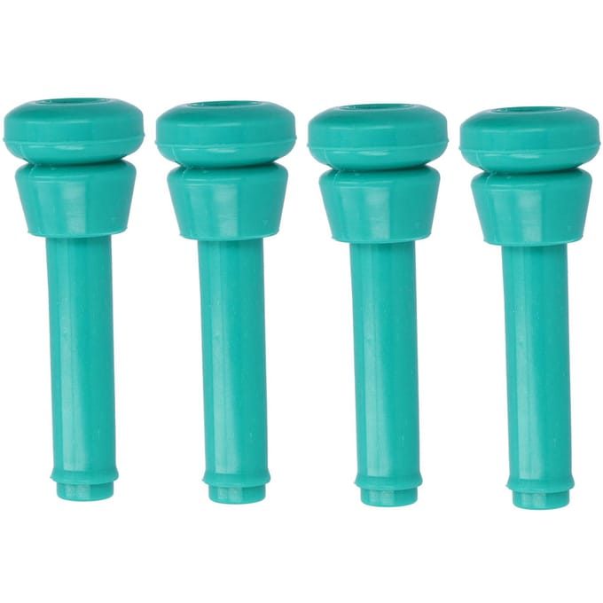 4 Stuks Melkmachine Voering Groene Siliconen Melkvoering voor Rundvee Koe Vee Gereedschap