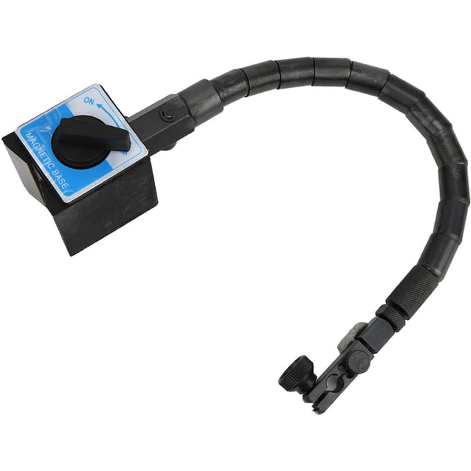 Magnetische Basis Flexibele Houder Universele Testindicator Magneethouder 588N 364mm Lang black
