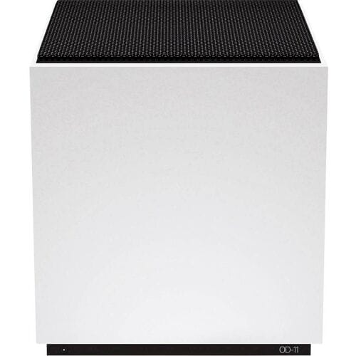 Teenage Engineering OD-11 Multiroom luidspreker LAN, Bluetooth, WiFi AirPlay, AUX Wit