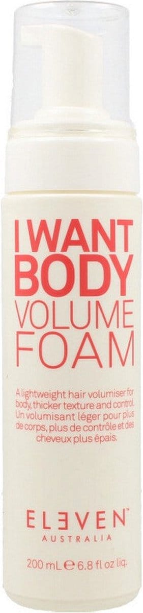 Eleven Australia - I Want Body Volume Foam - 200 ml