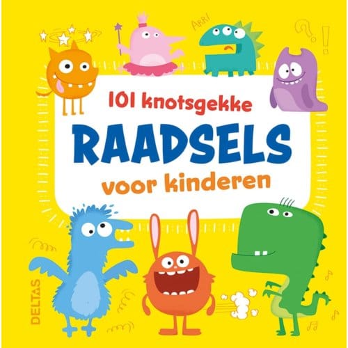 101 Knotsgekke Raadsels Voor Kinderen - ZNU