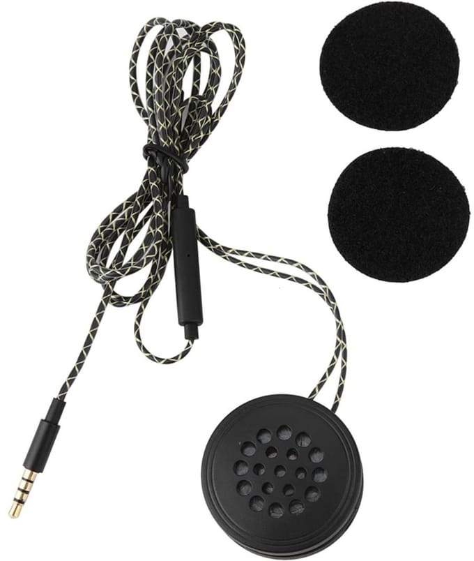 CRLYN® Motorhelm Headset - Intercom - Bluetooth - Zwart