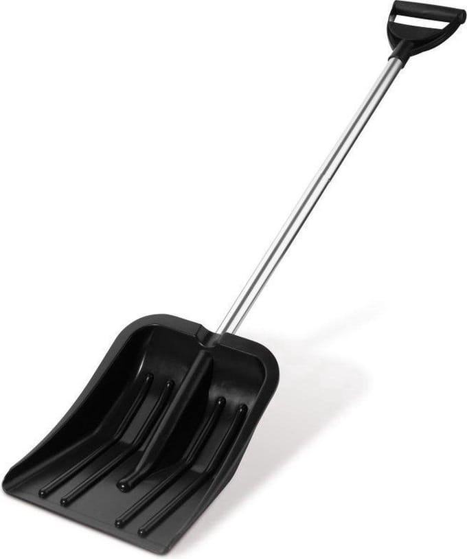 BTP - Kleine schep 3-delig. - 23.5 cm breed, 93 cm lang - Sneeuwschep