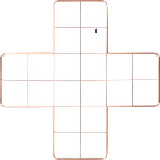 Riverdale Cross - Wandrek - 100cm - brons
