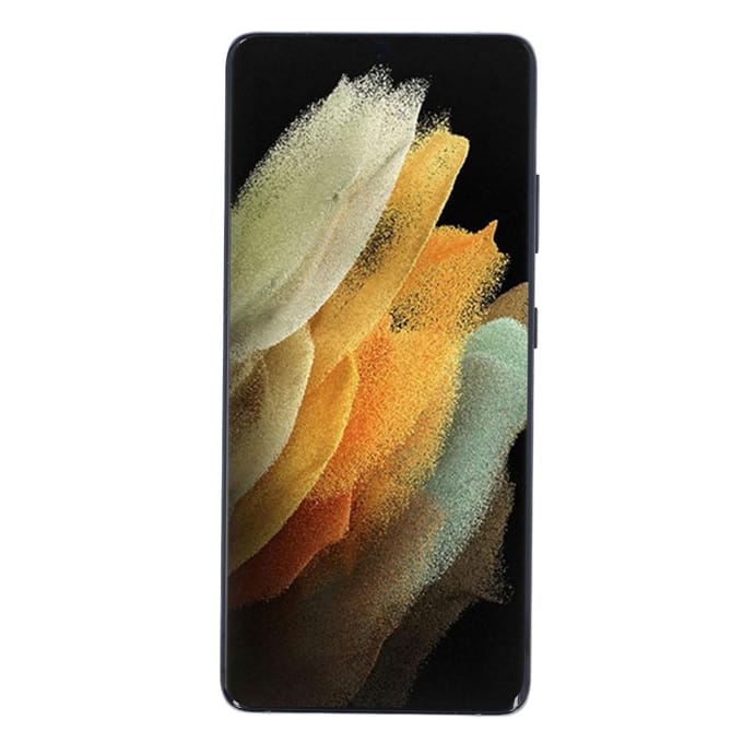Telefoonschermvervanging voor Galaxy S21 Ultra 5G SM G998B met Frame Touchscreen Display Digitizer beige