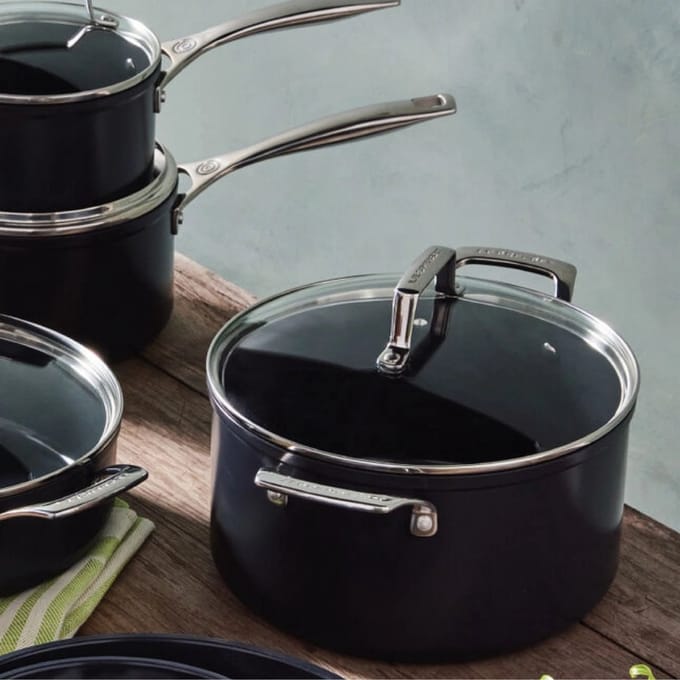 Le Creuset Essential Keramische Kookpannenset 4-delig