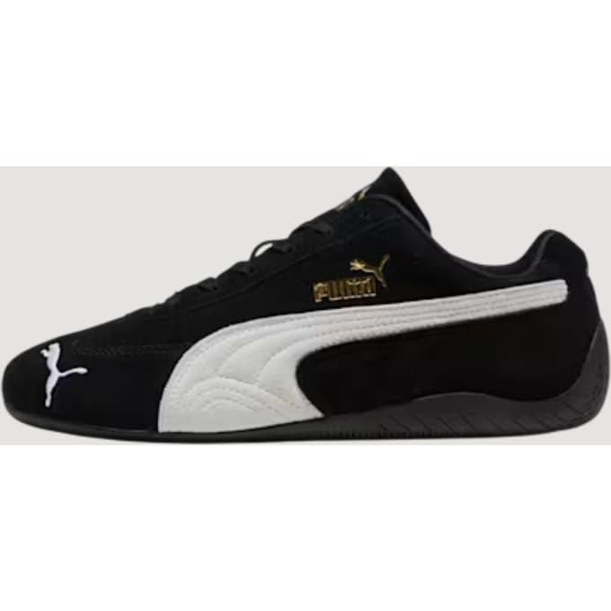 Speed Cat Suede Classic Sneaker Wo - Black