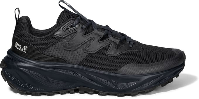 Jack Wolfskin Trail Low Wandelschoenen Zwart EU 37 Vrouw