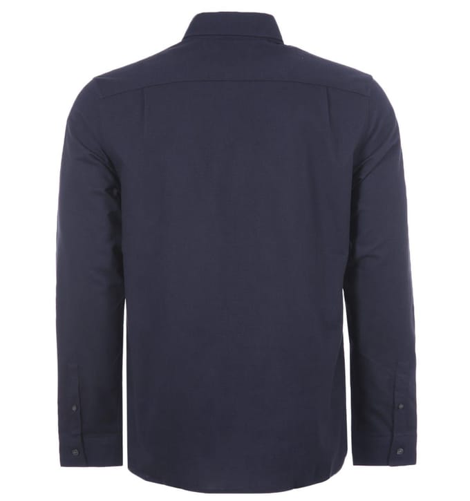 Men's Fred Perry Brushed Oxford Shirt in Navy