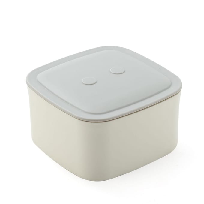 Magnetische Naaidoos PP Polyester Kleurrijk Multifunctioneel Scandinavische Stijl Knutselopbergdoos voor grijs/wit