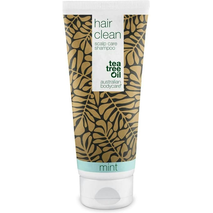 Australian Bodycare Shampoo Hair Clean Scalp Care Mint Tea tree shampoo Dames 200 ml