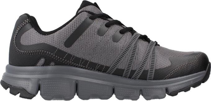Skechers SUMMIT AT - Spoorbruggen Herren 237623 CCBK grijs/zwart