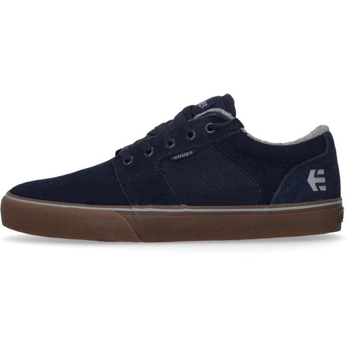 Barge Ls skateschoenen voor heren donkerblauw/gom