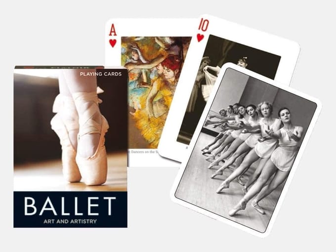 Piatnik Ballet Speelkaarten - Single Deck
