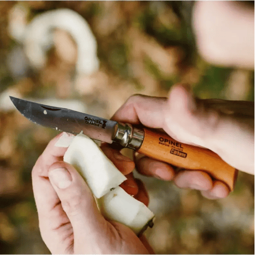 Opinel Carbon N°08 Zakmes (Maat - OS, Kleur - Carbon Steel)