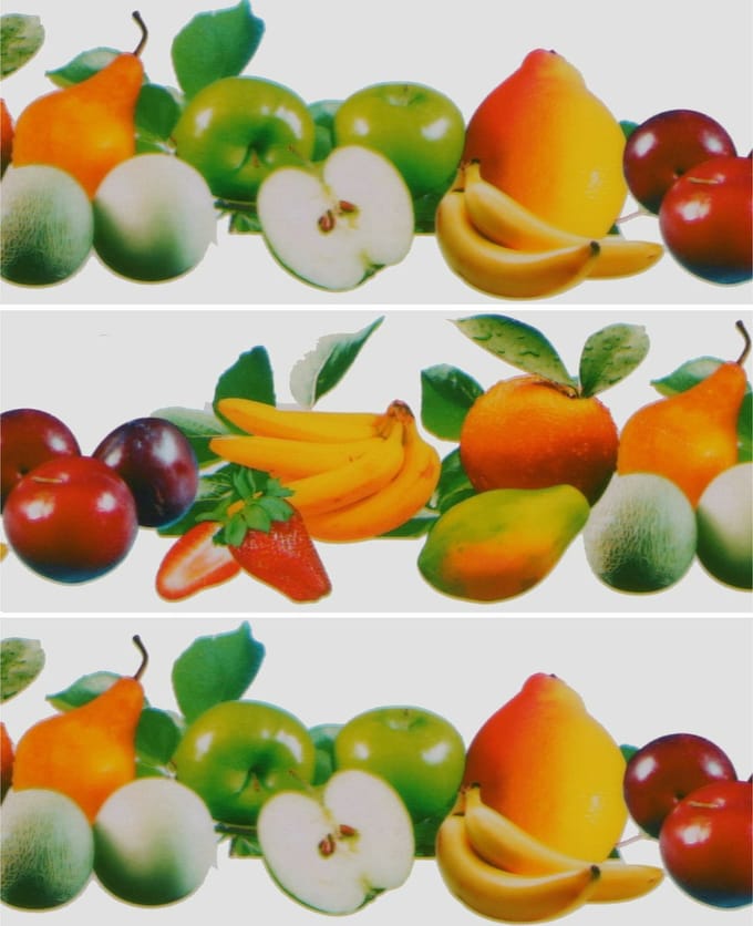 Sunnydays Fruitvliegjes val fruit raamstickers - 9x stickers - ongedierte bestrijding