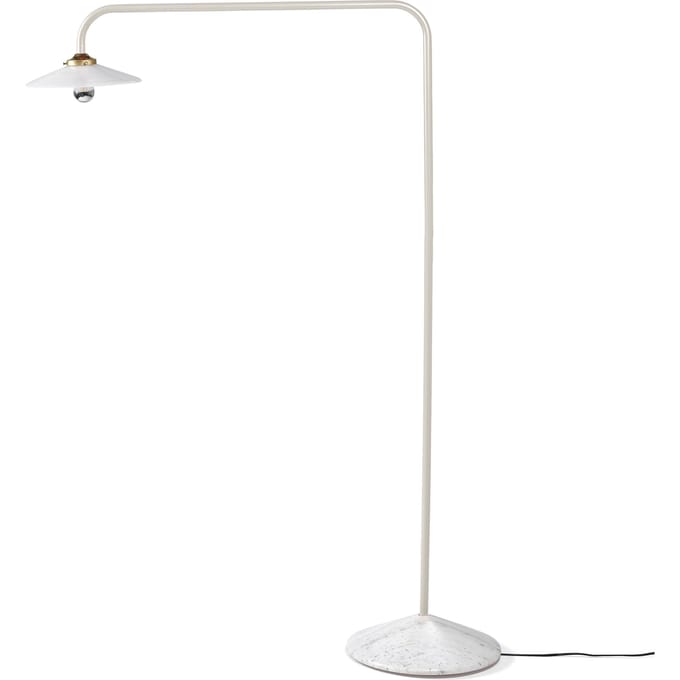 Valerie Object Staande Lamp N°1 Vloerlamp Ivoor/Marmer