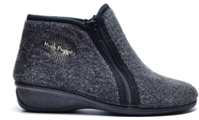 Hoge Pantoffel Wol Hush Puppies maat 37