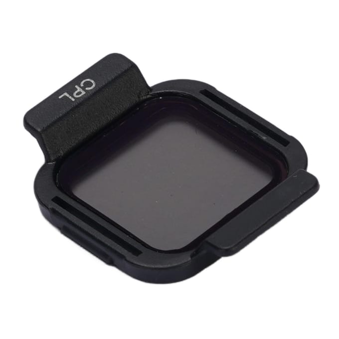 CPL Filter voor Flip Drone Optisch Glas HD Meerlaagse Coating Drone Polarizer CPL Camera Lens black