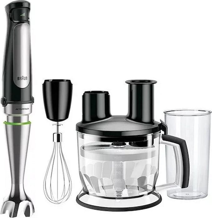 Braun MultiQuick 7X - MQ 7075X - Staafmixer - Zwart